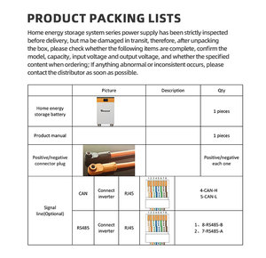 High Performance Off Grid Solar <b>Energy</b> <b>Storage</b> <b>System</b> for Home Residential Backup Power - Product Image 3