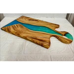 Tabla de cortar de madera de resina antibacteriana de calidad de exportación perfecta para servir en fiestas a un precio asequible - Product Image 1