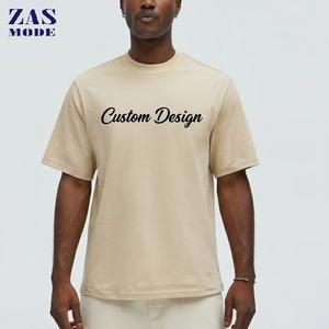 Nouveauté - Produit très vendu - T-shirt pour homme en coton 100% - Poids lourd 200g - Coupe ample - Couleur unie - Séchage rapide - Idéal pour l'été - Product Image 1