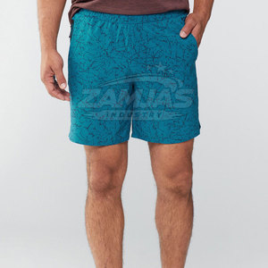 Shorts en nylon pour homme, sur mesure, décontractés, pour adultes, de haute qualité, avec taille élastique. - Product Image 2