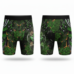 MMA Clothing Martial Arts Compression Shorts Custom All Over Printed Gothic Athletic <b>Boxer</b> Briefs Breathable Stretch Shorts Men - Product Image 3