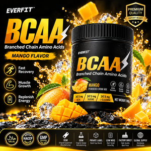 Concentré de protéines de lactosérum Elma Food 1KG Sans sucre ajouté 50 portions Formule de croissance musculaire BCAA Sans OGM Poudre de protéines pour adultes - Product Image 1