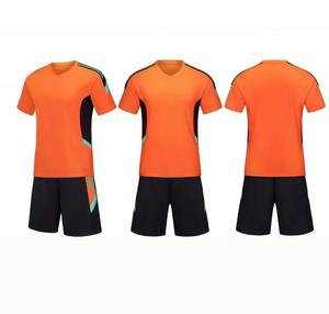Nouvel ensemble de maillots de football à séchage rapide, respirant, anti-humidité, imprimé, pour l'entraînement et les matchs, uniformes sportifs d'équipe, achat groupé, vêtements de sport - Product Image 5