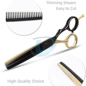 ชุดกรรไกรตัดผมสแตนเลสขายส่ง ชุดกรรไกรตัดผมราคาถูก ชุดกรรไกรตัดผมราคาประหยัด - Product Image 4