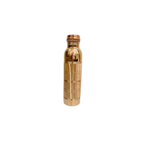 Pure <b>Copper</b> Bottle With Antique Half Finished for Water Drinking Office & School Use Leak Proof <b>Copper</b> Bottle Smart Drinkware - Product Image 2