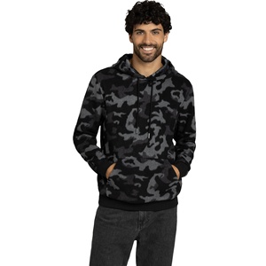 2024 Top Designable Hommes 100% Coton Streetwear Hoodies Haute Qualité Personnalisé En Gros Approvisionnement avec Motif D'impression pour L'hiver - Product Image 1
