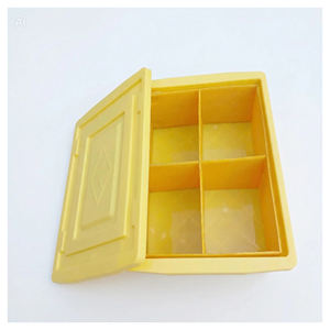 OEM Custom PP Plastic Logistics <b>Storage</b> Crate <b>Stackable</b> <b>Box</b> - Product Image 1