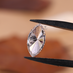 Diamants de laboratoire de qualité supérieure, taille marquise, 5,00 carats, clarté VVS2, CVD, fournisseur en gros de diamants en vrac d'Inde - Product Image 3