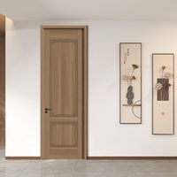 Karbon Kristal Kapı Su Geçirmez Çizilmeye Dayanıklı ve Düşük VOC İç Mekan Kapısı Konut Daire ve Otel İçin