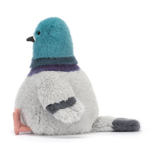 Jelly Catt Cute Bird Stuffed Animals Strutton Pigeon Plush Toys 2026 New Arrive Soft Toys Plush <b>Dolls</b> Perfect For Birthday Gift - Product Image 3