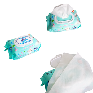 Lingettes nettoyantes OEM/ODM pour adultes, 80/90/100 lingettes par sachet, sûres et non irritantes, fabricant vietnamien - Product Image 2