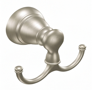 Finest Quality Classic Metal Double <b>Hook</b> Wall Mount Rust Resistant For Clothing Storage Stylish Home Decor - Product Image 4