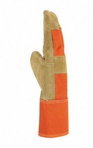 Gants de travail canadiens en cuir robuste, antidérapants, résistants à la chaleur, durables, respirants, avec options personnalisables, haute performance - Product Image 4