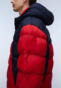 <b>Men</b>’s Premium Printed Puffer <b>Jacket</b> For Winter Custom Outdoor Wear For <b>Men's</b> Windproof Zipper Closure Side Pockets <b>Men's</b> Coat - Product Image 4