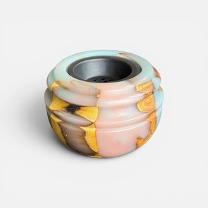 Quemador de Incienso de Resina de Madera Decorativo Premium, Mabkhara Árabe Hecha a Mano con Acabado de Lujo para Aromatizar el Hogar, Hoteles, Mezquitas, Ramadán - Product Image 5