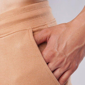 Classic Comfort Men's Joggers 100% Cotton Eco-Friendly Fleece Lining <b>Elastic</b> <b>Waist</b> Athletic Breathable Everyday Wear <b>Trousers</b> - Product Image 6