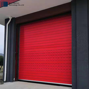Panel <span class=keywords><strong>de</strong></span> aleación <span class=keywords><strong>de</strong></span> aluminio <span class=keywords><strong>de</strong></span> resistencia al viento <span class=keywords><strong>de</strong></span> alta eficiencia <span class=keywords><strong>de</strong></span> seguridad <span class=keywords><strong>de</strong></span> bajo precio enrollable puerta espiral rápida <span class=keywords><strong>de</strong></span> cierre rápido para taller - Product Image 6