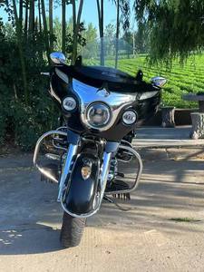 มอเตอร์ไซค์ทัวริ่ง Roadmaster V-Twin สภาพดีเยี่ยม สีดำโครเมียม แฟริ่งเต็มคัน ส่งออกทั่วโลก - Product Image 2