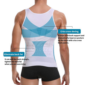 Premium Quick Dry Athletic Base Layer Lightweight Stretch Fabric Gym Training Wear Sleeveless <b>Compression</b> <b>Shirt</b> - Product Image 2