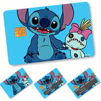 Autocollants imprimés de séries de dessins animés, autocollants décoratifs pour cartes d'étudiant, cartes de crédit, cartes d'identité, journaux et albums de scrapbooking