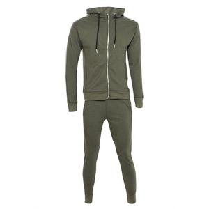 Chándal Deportivo Unisex Personalizado para Invierno, Elástico en Cuatro Direcciones, 100% Algodón, Transpirable, Ecológico, para Entrenamiento en el Gimnasio - Product Image 3