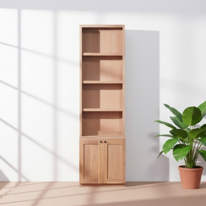 Mueble de Cocina y Comedor de Madera de Teca Sólida con Diseño Moderno y Elegante 80x76x244cm Color Madera Natural para Uso Interior/Exterior - Product Image 3