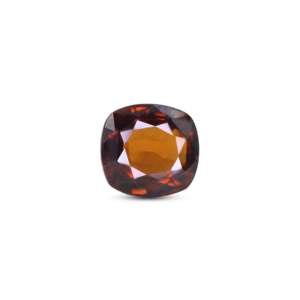 Natural Hessonite Gomed 5.9 Carat Loose Gemstone High Quality Faceted Cut for Fine Jewelry - Product Image 1