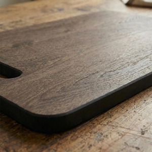 Tabla de cortar de madera para cocina, bloque de madera de bambú para cortar - Product Image 2