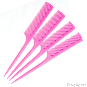 Peine de Cola de Rata Iónico Ecológico Clásico Grande al por Mayor con Mango de Plástico y Opción de Logotipo Personalizado para Salón, Uso Doméstico y Extensiones de Cabello - Product Image 2