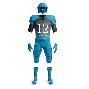 Uniforme de football américain sur mesure OEM ODM, coupe confortable avec rembourrage protecteur pour l'entraînement - Product Image 5