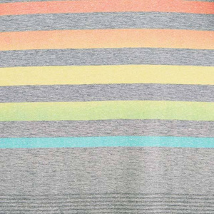 เสื้อกล้ามผู้ชายแขนกุดคอกลมลำลองระบายอากาศผ้าฝ้ายถักสีเทาหลากสี - Product Image 6