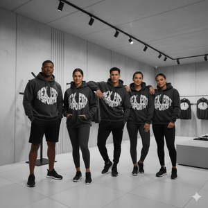 REXFIT SPORTS Vente en gros de sweats à capuche personnalisés de haute qualité en coton pour hommes, sweats à capuche en molleton français avec broderie appliquée pour unisexe - Product Image 3