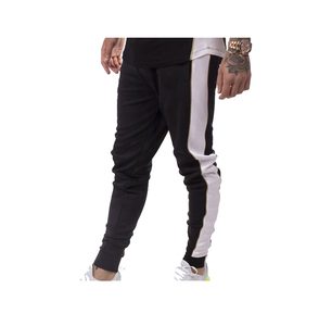 Pantalones de hombre informales de negocios, esenciales, con material transpirable y ajuste cómodo. Proveedor de ropa en contenedores. - Product Image 1