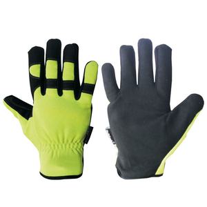 Guantes de Trabajo Mecánicos de Cuero Vacuno Hechos a Medida, Resistentes al Agua, Precio Económico, Último Diseño, Guantes Industriales para Mecánicos - Product Image 1