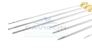 Cánula Luer Lock profesional de acero inoxidable-Cánula de cirugía plástica Davicon/Juego de Cirugía Plástica (juego de 7 piezas) - Product Image 4