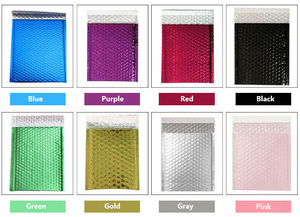 Emballage personnalisé RDY, 100 emballages compostables, écologiques, biodégradables, <span class=keywords><strong>enveloppe</strong></span> rembourrée pour l'expédition, pochette à bulles pour l'envoi postal - Product Image 4