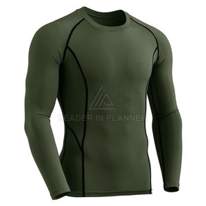 เสื้อคอมเพรสชั่นผู้ชาย ดีไซน์ล่าสุด ขายดี ใส่สบาย เหมาะสำหรับออกกำลังกาย - Product Image 6