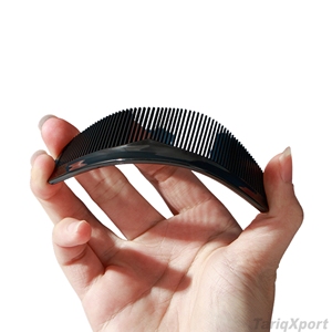 Peine de Plástico Iónico para Salón de Belleza - Duradero, Ecológico, Cómodo, Tamaño Grande, Estilo Clásico y Moderno para Hombres Adultos - Product Image 3