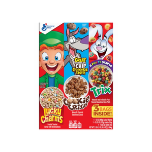 <b>Lucky</b> <b>Charms</b> Cereal 300g Limited Edition Magic Gem <b>Marshmallows</b> Gluten Free Breakfast Cereal With Toasted Oats Wholesale - Product Image 6