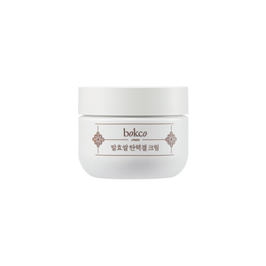 Crema Elástica RiceGlow de Bokco con Complejo de Arroz Fermentado, Bakuchiol y Complejo de 5 Péptidos para Reafirmar y Combatir las Arrugas - Product Image 1