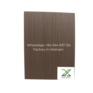 High Quality Rotary Cut Engineered Ebony <b>Veneer</b> Panels 2500x640mm Eco Friendly for Furniture and Doors - Product Image 2