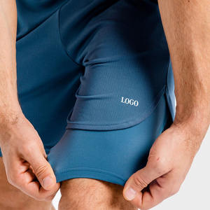 Pantalones cortos de corte relajado para hombre para el verano con diseño de logotipo personalizado con material suave y cómodo / Material moderno a precio económico - Product Image 4