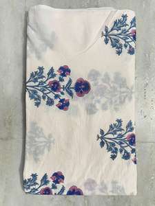 Tela de algodón estampada a mano de Jaipur, tela india hecha a mano, tela de algodón al por mayor, directo de fábrica. - Product Image 4