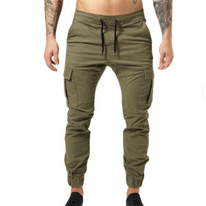 Pantalones Cargo Jogger para Hombre, Corte Ajustado, Marca Privada - Product Image 1