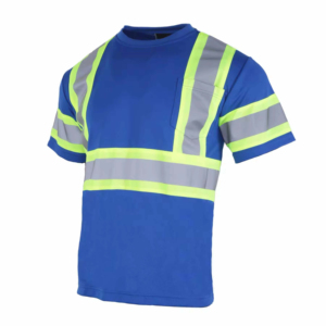 Reflective Safety T Shirt Wholesale Supplier High Visibility Industrial Work Clothing for Construction and Engineering Teams - Product Image 3