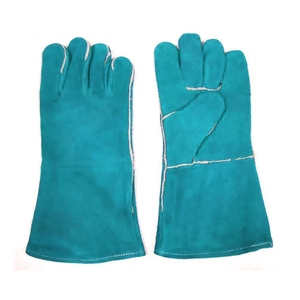 Gants de soudure en cuir de vachette pleine fleur de haute qualité, résistants à la chaleur et aux étincelles, pour la cuisson au four, la boulangerie et la lutte contre les incendies - Product Image 4
