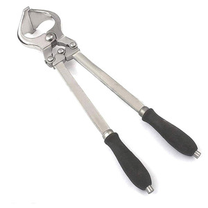 Instruments vétérinaires fiables en acier inoxydable, kit d'outils de manipulation des animaux pour l'élevage et les instruments de castration en ferme - Product Image 1
