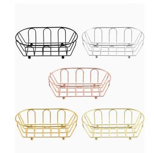 Small Unique Design Metal <b>Basket</b> With Five Beautiful Colours For Small Occatsions Parties And best Idea For Returns Gifts - Product Image 2