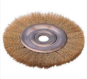 ODM OEM 304 Tipo de disco de acero inoxidable Cepillo Industrial/Función de bricolaje para limpiar superficies moldeadoras Artesanías de madera - Product Image 3