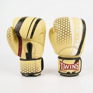 Guantes de Boxeo Personalizados al por Mayor para Gemelos, Cierre de Gancho y Bucle, Muay Thai, Sanda, Adultos, para Artes Marciales, Entrenamiento Ligero y Sparring - Product Image 4